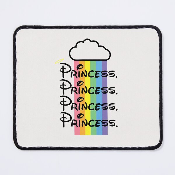 Item preview, The Royal Rainbow by Jaya-Ari J T-Shirt designed and sold by Ortega-Blue.