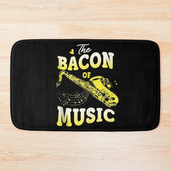 Item preview, The Bacon Of Music - Saxophone Player Saxophonist Tank Top designed and sold by GerdaShop.