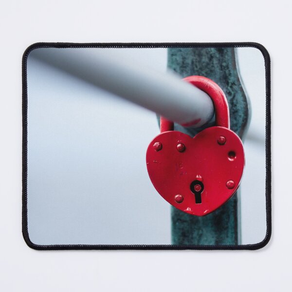 Item preview, Red Heart Lock designed and sold by PLdesign.