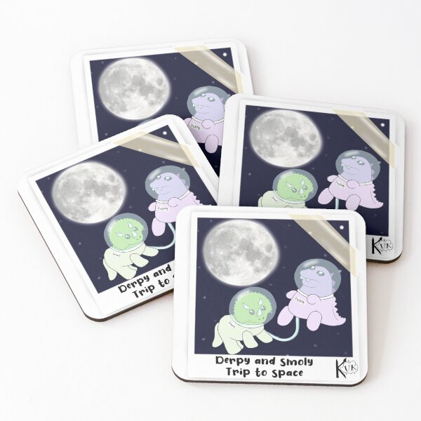 Item preview, Derpy and Smoly - go to space designed and sold by KatysKraftsUK.