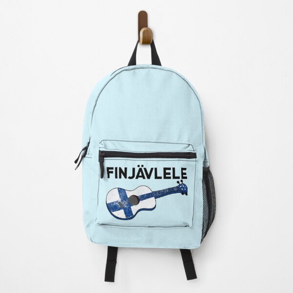 Item preview, Finjävlele Ukulele with the Finnish flag designed and sold by DeliriousSteve.