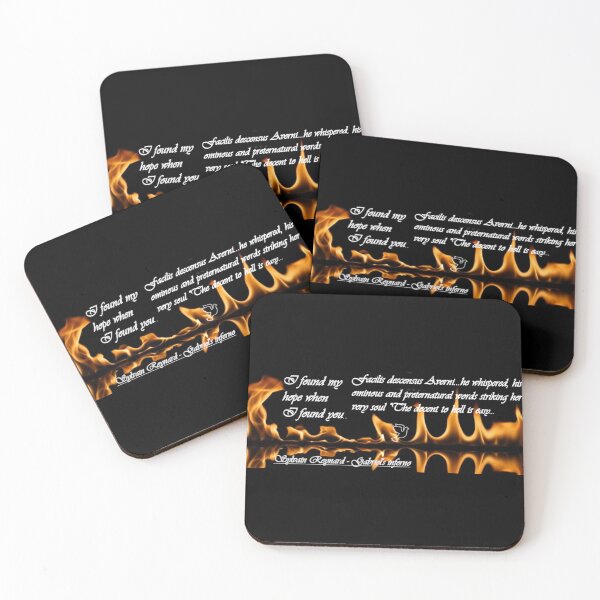Item preview, Gabriels inferno quote designed and sold by silvapajic.