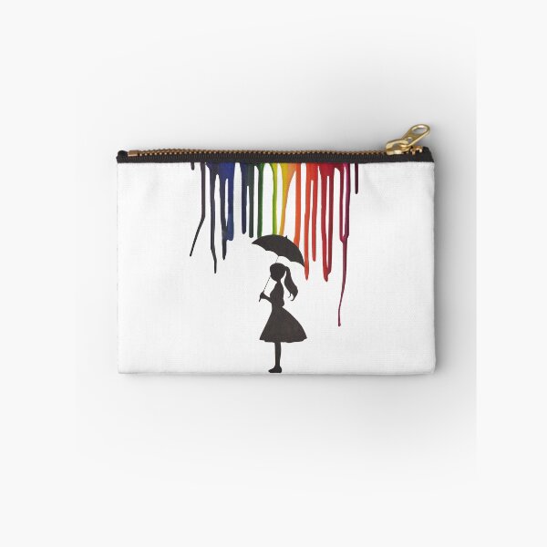 Item preview, Rainbow melted little girl designed and sold by dreamtravel.