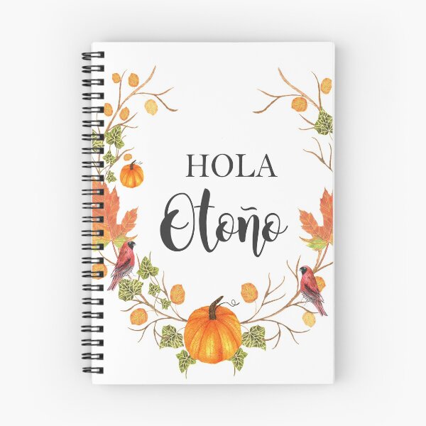 Item preview, Hola otoño designed and sold by latiendadearyam.