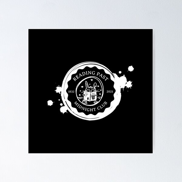 Item preview, Reading Past Midnight Club designed and sold by BeardedTree.