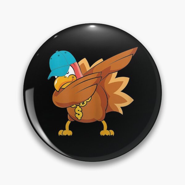 Item preview, Funny Dabbing Turkey Thanksgiving Festive Dinner Turkey  designed and sold by AlvaShop.