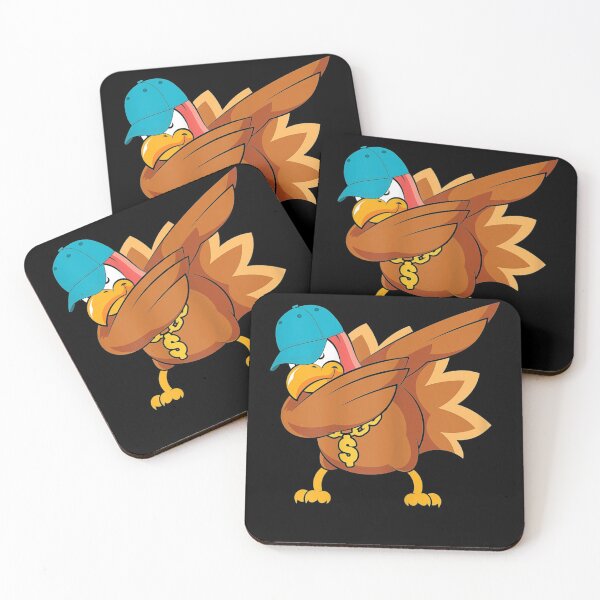 Item preview, Funny Dabbing Turkey Thanksgiving Festive Dinner Turkey  designed and sold by AlvaShop.