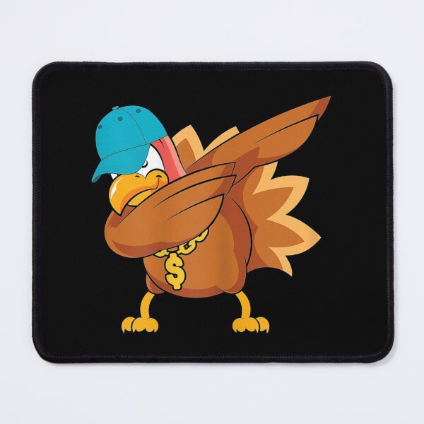 Item preview, Funny Dabbing Turkey Thanksgiving Festive Dinner Turkey designed and sold by AlvaShop.