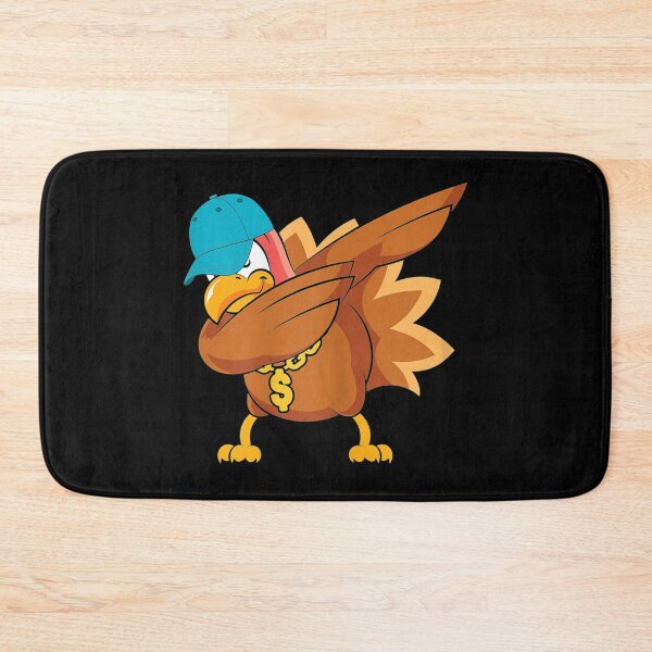 Item preview, Funny Dabbing Turkey Thanksgiving Festive Dinner Turkey  designed and sold by AlvaShop.