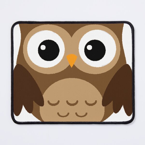 Item preview, BROWN OWL WINK designed and sold by Marakstore.