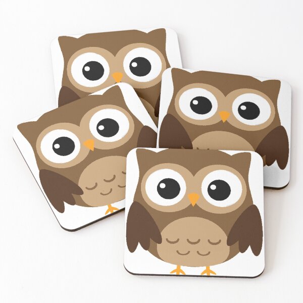 Item preview, BROWN OWL WINK designed and sold by Marakstore.