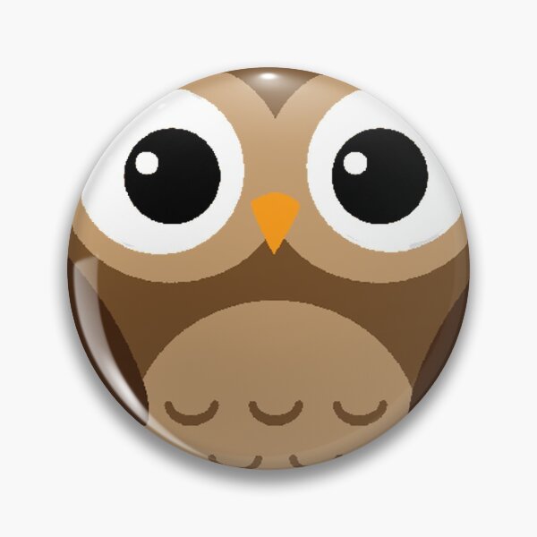 Item preview, BROWN OWL WINK designed and sold by Marakstore.
