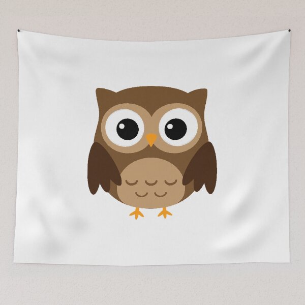 Item preview, BROWN OWL WINK designed and sold by Marakstore.