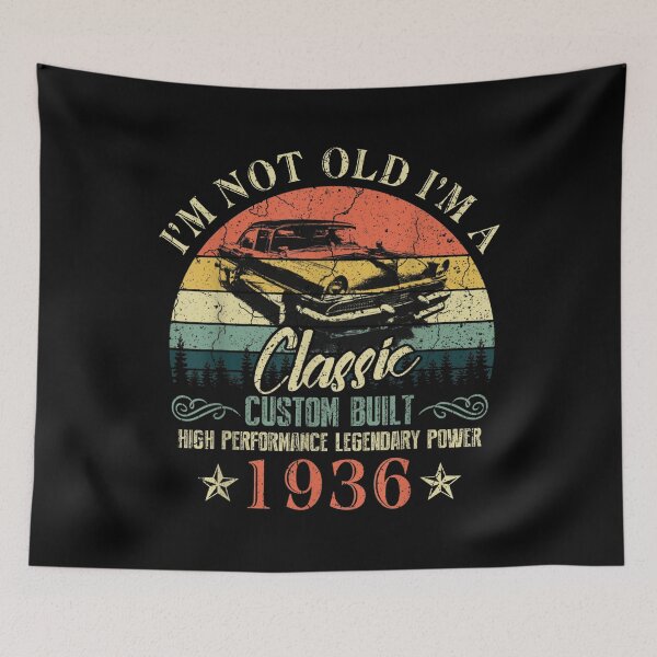 Item preview,  Classic 1936 Funny 85th Birthday Gift designed and sold by dominique235.