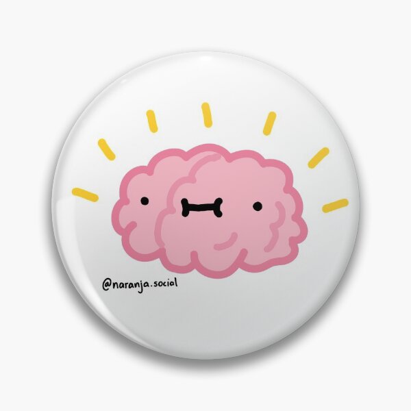 Item preview, Brainiac designed and sold by LaNaranjaSocial.