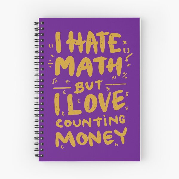 Item preview, I Hate Math But I Love Counting Money, Girls Just Wanna Have Funds! - Cool designed and sold by Programmer's  Life and Humor.