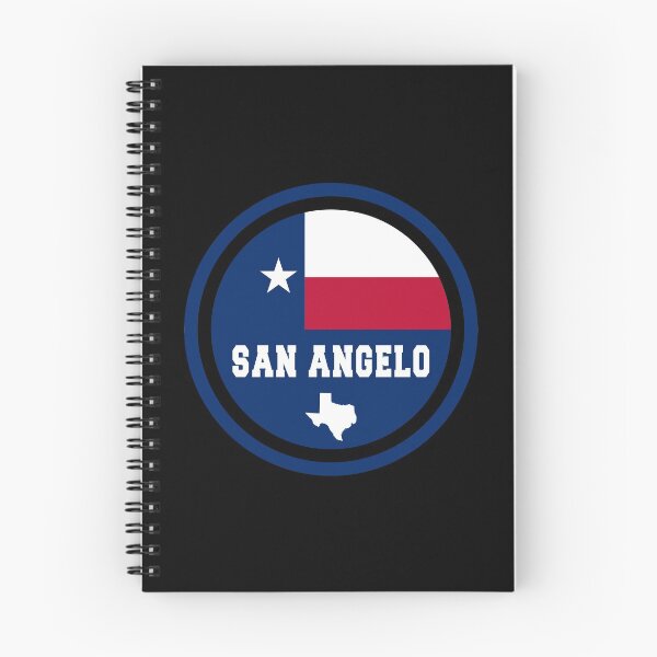 Artikelvorschau, San Angelo Texas State Flag entworfen und verkauft von ClassyCo.