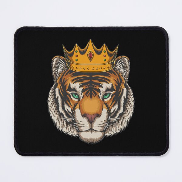 Item preview, Tiger Wear In Crown designed and sold by Ruwans.