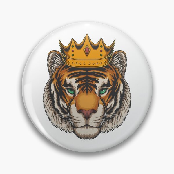 Item preview, Tiger Wear In Crown designed and sold by Ruwans.