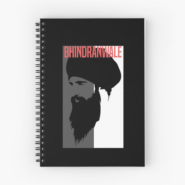 Item preview, Sikh Bhindranwale 1984 Singh Punjabi  designed and sold by blockerbab.