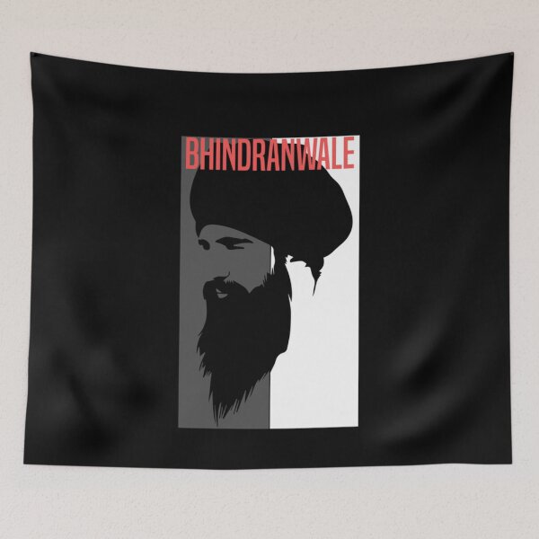 Item preview, Sikh Bhindranwale 1984 Singh Punjabi  designed and sold by blockerbab.
