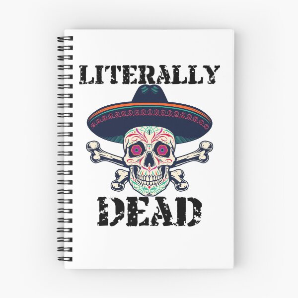 Item preview, Literally Dead Sugar Skull designed and sold by Artnight.