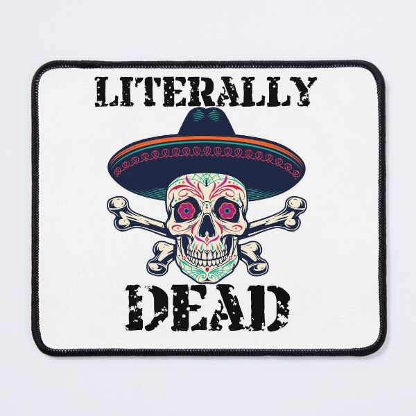 Item preview, Literally Dead Sugar Skull designed and sold by Artnight.