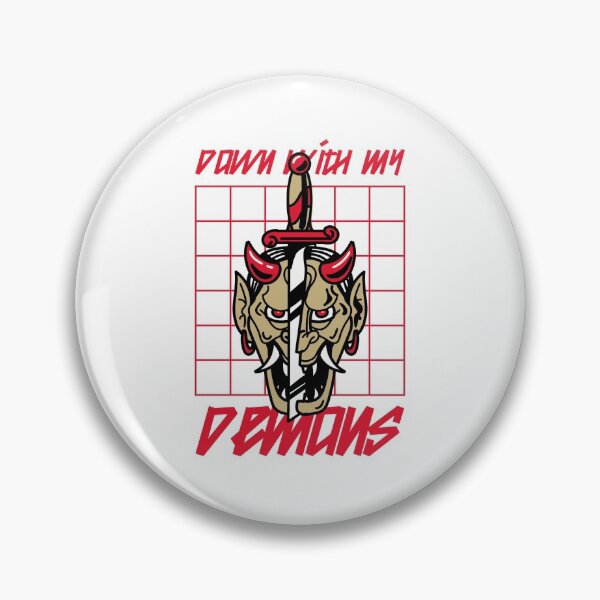 Item preview, Down With My Demons Design designed and sold by Artpace.