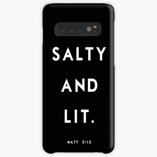 Salty and Lit Samsung Galaxy Snap Case