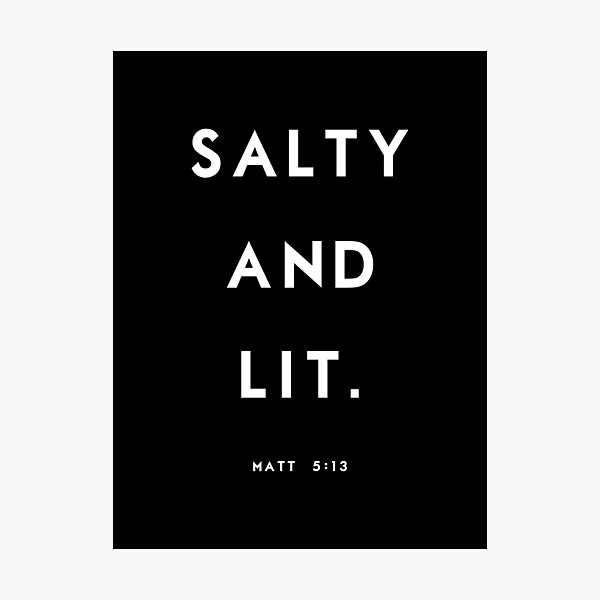 Item preview, Salty and Lit designed and sold by CherylMartha.