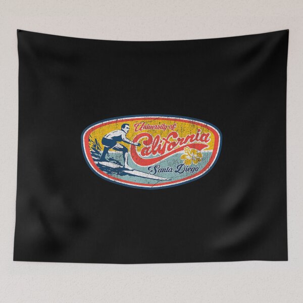 Item preview,  Vintage Retro Surf Style Ucsd designed and sold by suzanso.