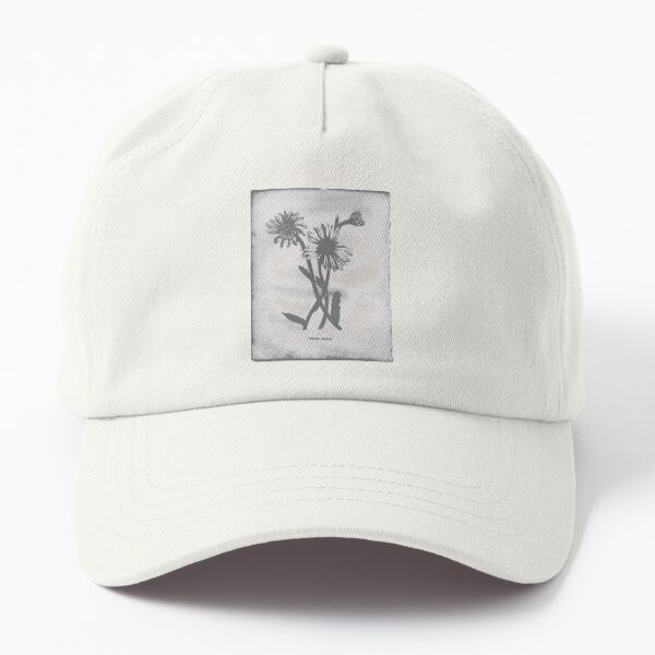 Daisy / creme Dad Hat