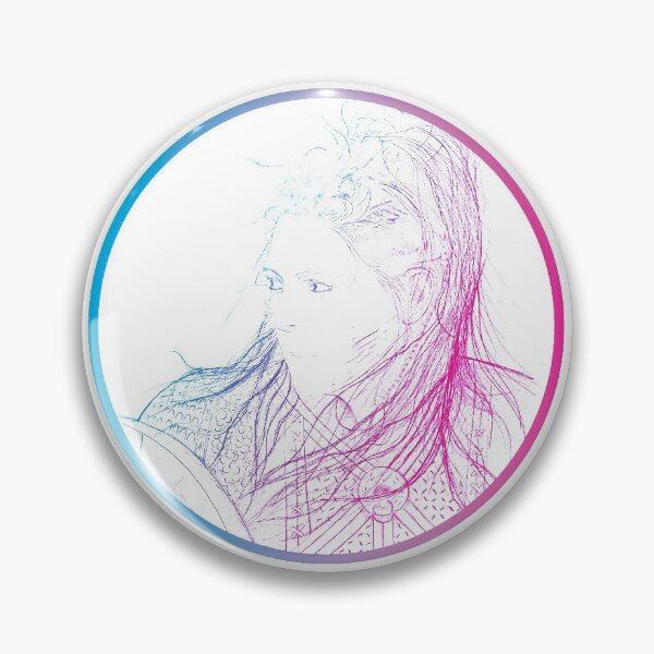 Item preview, Lagertha Electric fade style designed and sold by DanielVind.