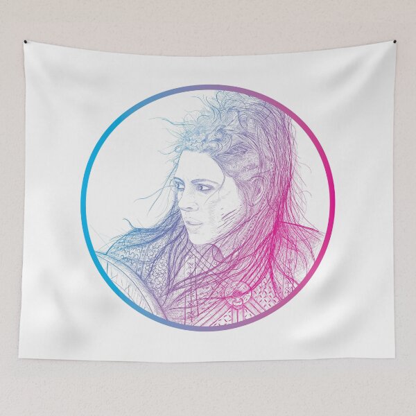 Item preview, Lagertha Electric fade style designed and sold by DanielVind.