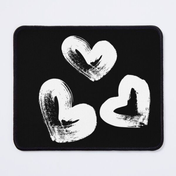 Item preview, Black and white hearts designed and sold by SandraC-Duarte.