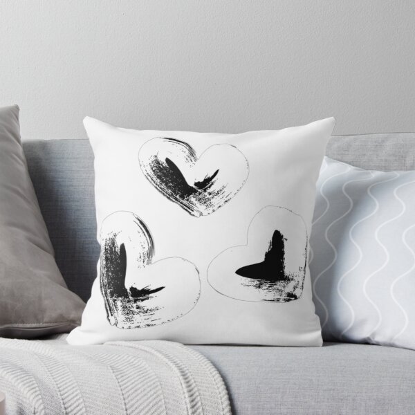 Item preview, Black and white hearts designed and sold by SandraC-Duarte.