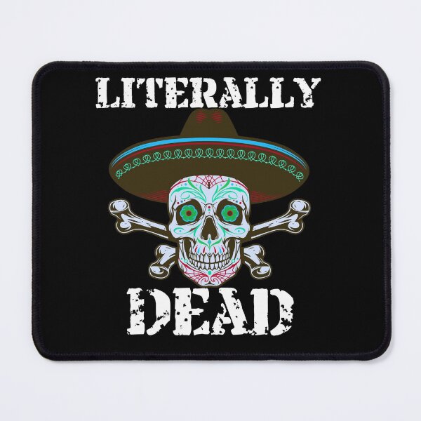 Item preview, Literally Dead Sugar Skull designed and sold by Artnight.