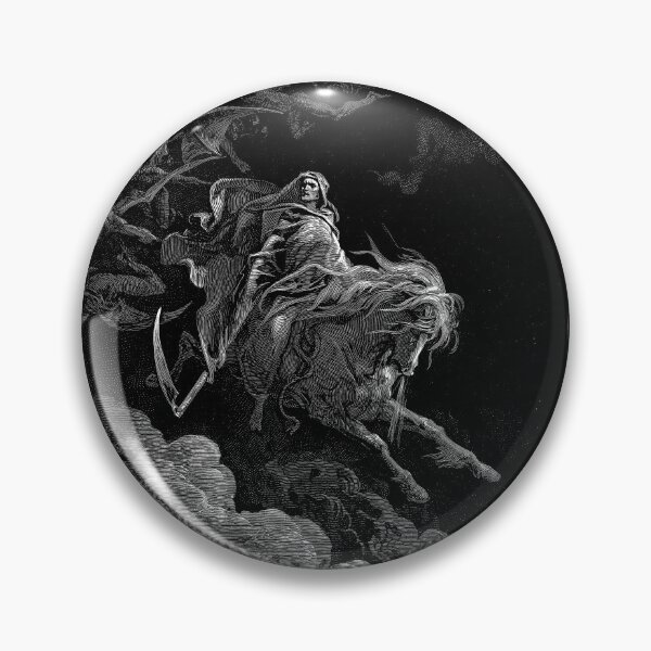 Item preview, Death on the Pale Horse designed and sold by Artaxias_Designs.
