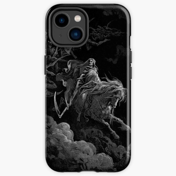 Death on the Pale Horse iPhone Tough Case