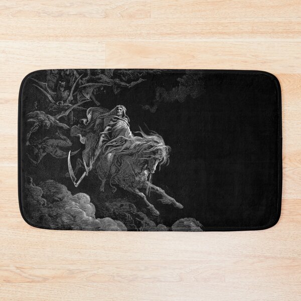 Item preview, Death on the Pale Horse designed and sold by Artaxias_Designs.