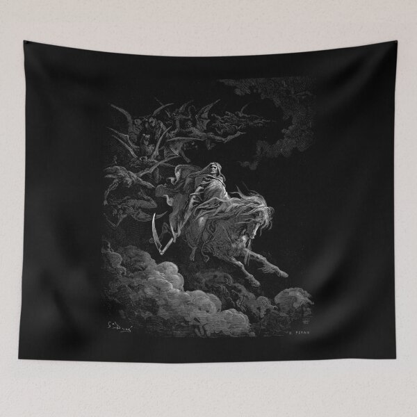 Item preview, Death on the Pale Horse designed and sold by Artaxias_Designs.