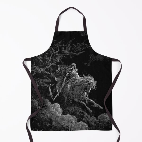 Item preview, Death on the Pale Horse designed and sold by Artaxias_Designs.