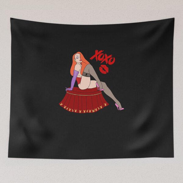 Item preview, Jessica Rabbit XOXO  designed and sold by Belizan88.
