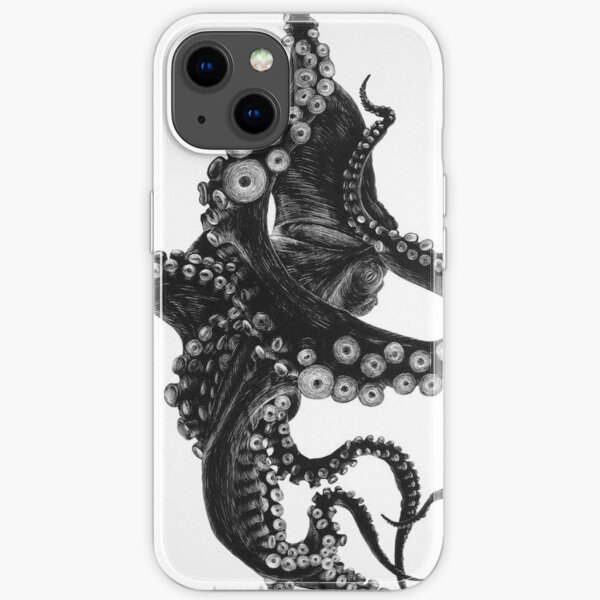 Octopus Case iPhone Soft Case