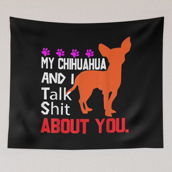 Item preview,  Chihuahua Talk designed and sold by suzanso.