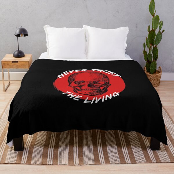 Item preview, Never Trust The Living designed and sold by dorento07.