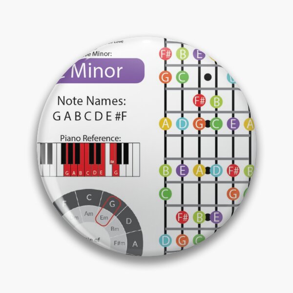 Item preview, G Major Cheat Sheet designed and sold by friedricksonmic.