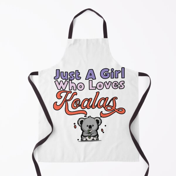 Item preview, Just A Girl Who Loves Koalas designed and sold by AG-World00.