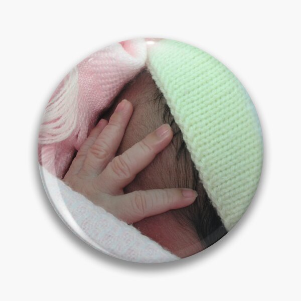 Item preview, Tiny Fingers of a Newborn Baby, wrapped in Pink designed and sold by JonDelorme.