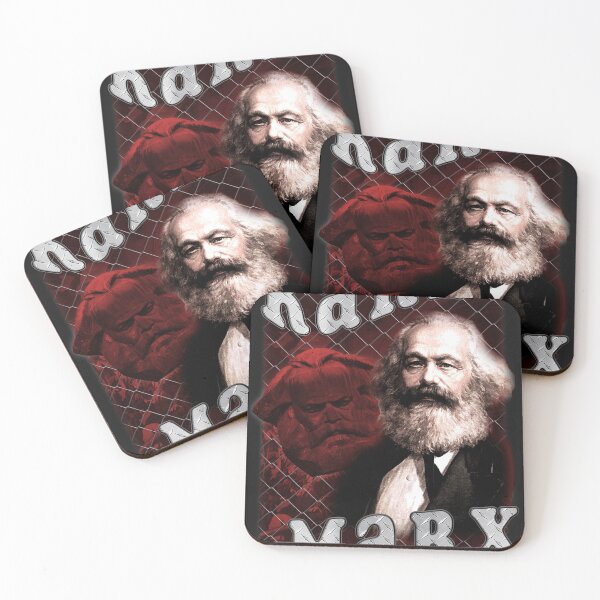 Item preview, Karl Marx 90s Bootleg Rap Tee designed and sold by redoARTstore.